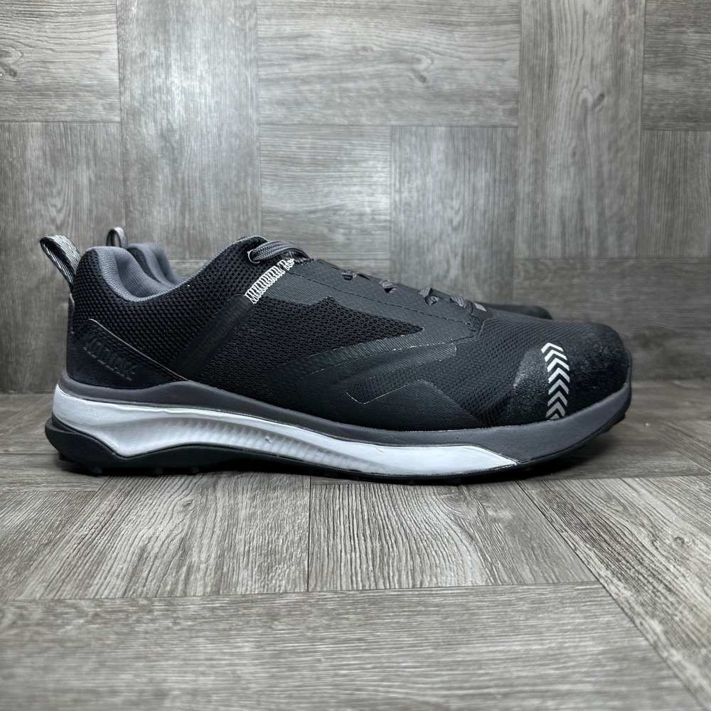 Kodiak Quicktrial Safety Work Shoes Mens‎ 11 Wide Black Safety Composite Toe NEW